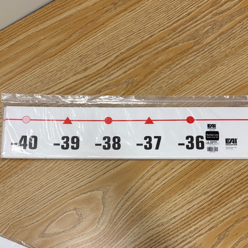 EAI Education Number Line